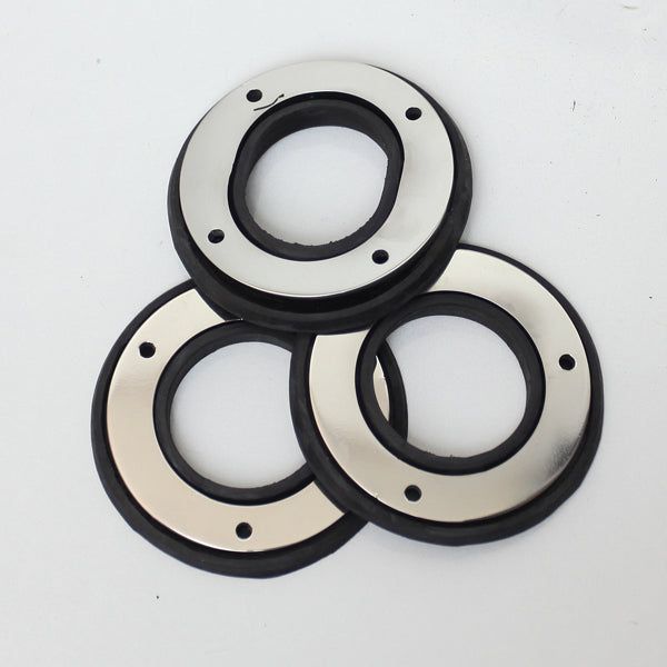 Backdraft Roll Bar Escutcheon Plate 4 Hole