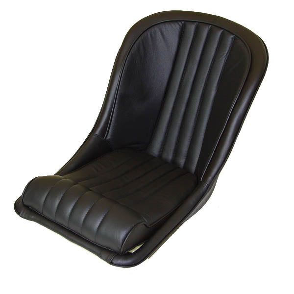 Backdraft Seat Covered In Leather