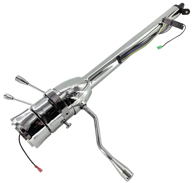 28" Steering Column, Manual, No Key Without Adap