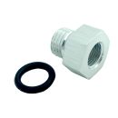 FTF Reducer M12 X 1.5 O-ring Seal To 1/8 Npt | MBAN407-M12-1/8