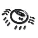 FTF PTFE AN6 Black + 80Micron Fue - FK-PTFE-002BLK image 1