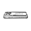Edelbrock Signature Series Chrome Valve Covers