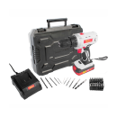 DRILL DRIVER DD10 20V 10MM 35NM 2.0 AH BAT STD CHARG 44 PCS ACC image 1