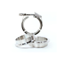 RF 38mm QUICK RELEASE V BAND CLAMP SET 304ss