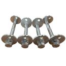 Red-Series Hilux & Fortuner D4D Camber / Castor Bolt Kit (MB022 D4D-C/C)
