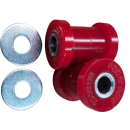 Red-Series Front Steering Rack Straight Mount Bush Kit (MB061B)