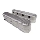 Mastodon LS Valve Covers (Finned, Coil Mounts, Satin Aluminium)