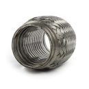 RF 101mm x 200mm Interlocking Stainless Flex Pipe – Braided Outer