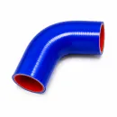 RF 57mm 90° Silicone Hose Bend – Blue, 4-Ply 5mm, 150mm Legs