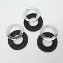 Backdraft Roll Bar Escutcheon Plate 3 Hole