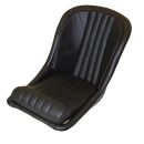 Backdraft Seat Covered In Leather