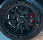 Backdraft Wheel Rim Halibrand Style 18x9 Front