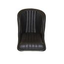 Backdraft Seat Covered In Leather Wide