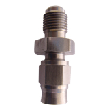 FTF Bulkhead Male Brake An3 Teflon To M10 X 1.00 Sus303 image 1