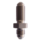 FTF Bulkhead Straight An3 To M10 X 1.00  Sus303 image 1