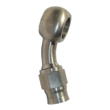 FTF Banjo 20° An3 Hose End Teflon - ø 12mm image 1