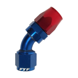FTF Hose End Reusable Swivel 45° An20 image 1