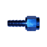 FTF Hose End An6 Push On Straight To 8mm 5 Barbeded image 1
