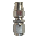 FTF Hose End Straight Swivel An3 For Teflon Hose Sus303 image 1