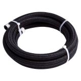 FTF Hose Teflon Black Braided An6 - Per Meter image 1