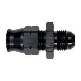 FTF Black Adapter Male An6 - 3/8" Hard Tube image 1