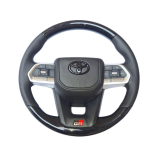 GR300 Piano Black Steering Wheel image 1