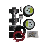 AIRMAX KIT - ISUZU S/CAB,D/CAB 2X4,4X4 - AXLE UNDER LEAFSPRINGS 2022  ONWARDS image 1