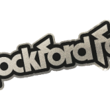 Rockford Fosgate - Metallic Stickers - Small - 230mm image 1