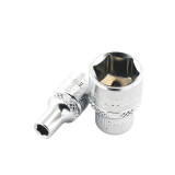 FIXMAN 1/4 DRIVE HEX SOCKET 8MM image 1