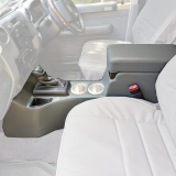 LC (70) DCab / SWagon Center Console 2010+  6 Speed Auto + Fridge image 1