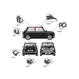 Rubber Kits - Mini Leyland (1959 - 1972) image 1