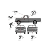 Rubber Kits - Ford F100 (1966 - 1981) image 1