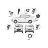 Rubber Kits - Ford Anglia image 1