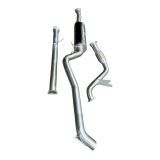 FORD RANGER 2.2 - 63MM DOWN PIPE - 76MM SYSTEM image 1