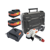 ANGLE GRINDER 20V 115MM C/W STD. CHARG. & 2 X 4.0AH BATTERIES image 1