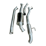 TOYOTA L/CRUISER 79 SERIES 4.5 V8 T/D D/CAB - 76MM SYSTEM image 1