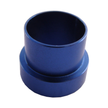 FTF Nut  Sleeve An6 To 3/8" Hard Tube image 1