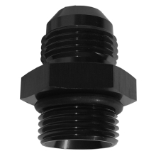 FTF Adapter Male An8 To An6 O-ring Port Black image 1