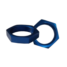 FTF Bulkhead Nut An8 image 1