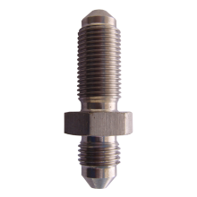 FTF Bulkhead Bleed Nipple Straight An3 image 1