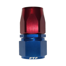 FTF Hose End Reusable Swivel Straight An6 image 1