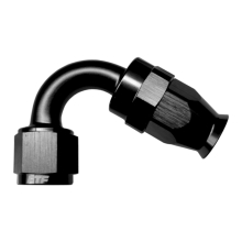 FTF Hose End 120° Swivel An6 For Teflon Hose Black image 1