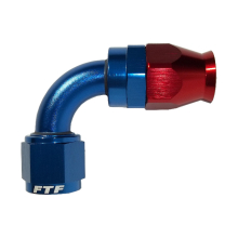  FTF Hose End 90° Swivel An3 For Teflon Hose image 1