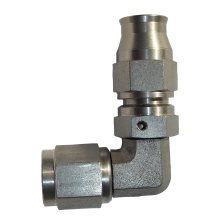 FTF Hose End Ss Brake Swivel 90° Female An4 To An4 image 1