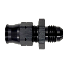 FTF Black Adapter Male An6 - 5/16" Hard Tube image 1
