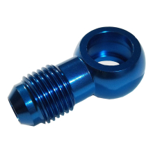 FTF Banjo Hose End 12mm Id To An4 Male image 1