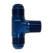 FTF Adapter Tee Flare An10 To 1/2" Npt On Side image 1