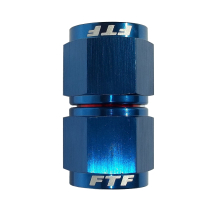 FTF Union Adapter Straight Female To Female AN 12 image 1