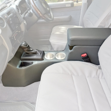 LC (70) DCab / SWagon Center Console 2010+  6 Speed Auto + Fridge image 1