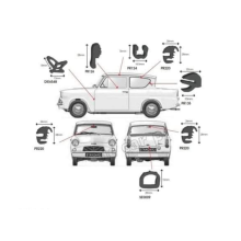 Rubber Kits - Ford Anglia image 1